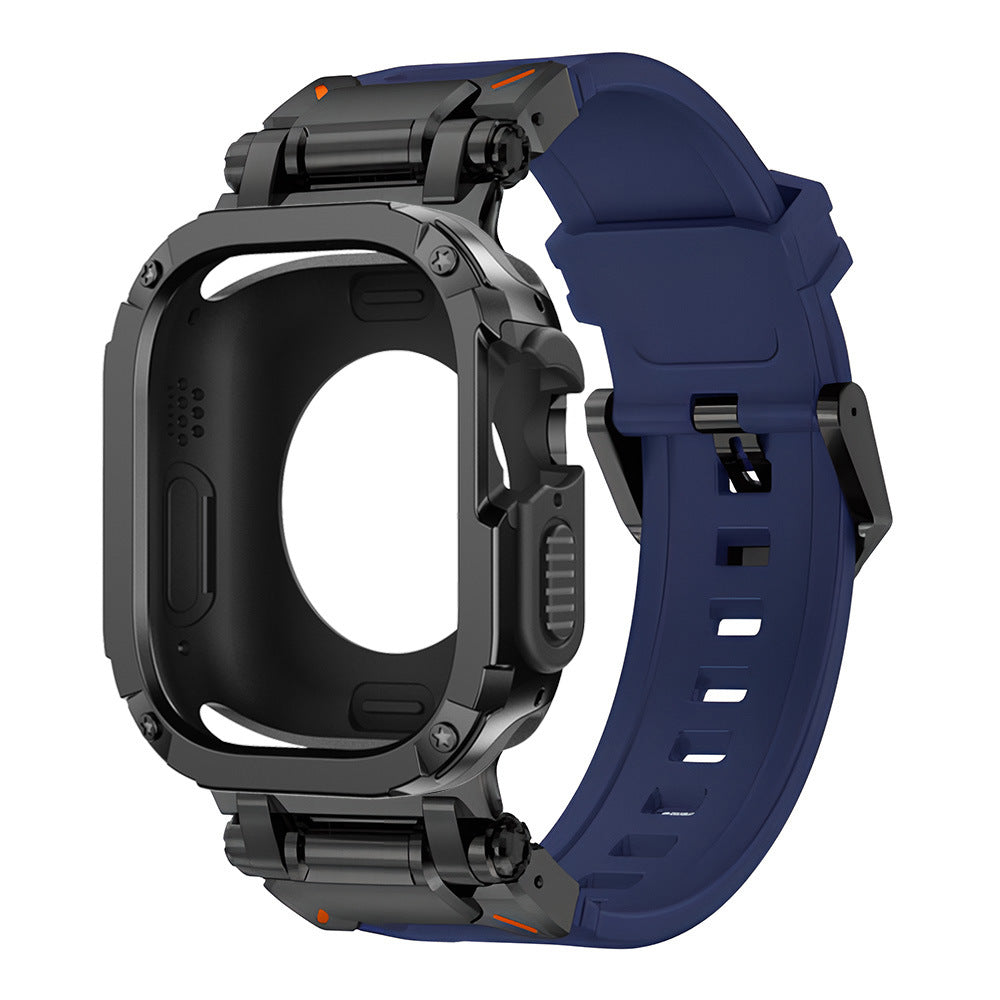 Watch strap and case