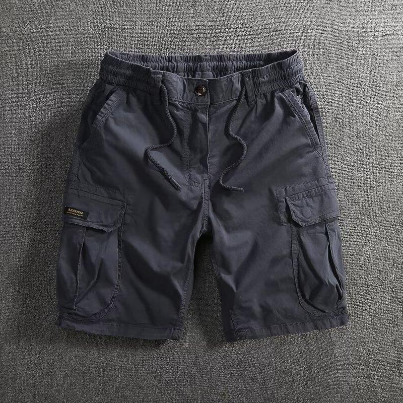 Mens Loose Fit Casual Shorts