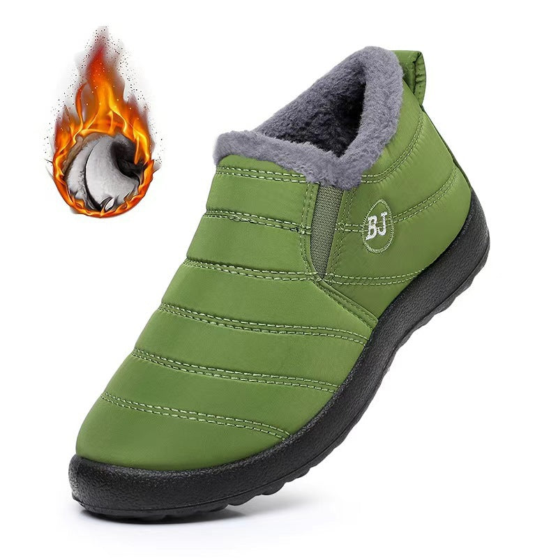 Unisex Winter Slip-on Boots