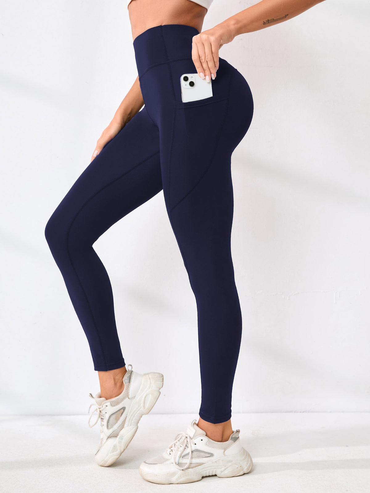 High-Waisted Yoga Sports Leggings