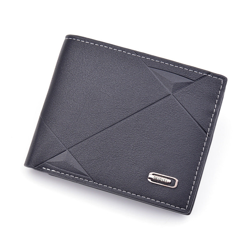Mens Short PU Wallet