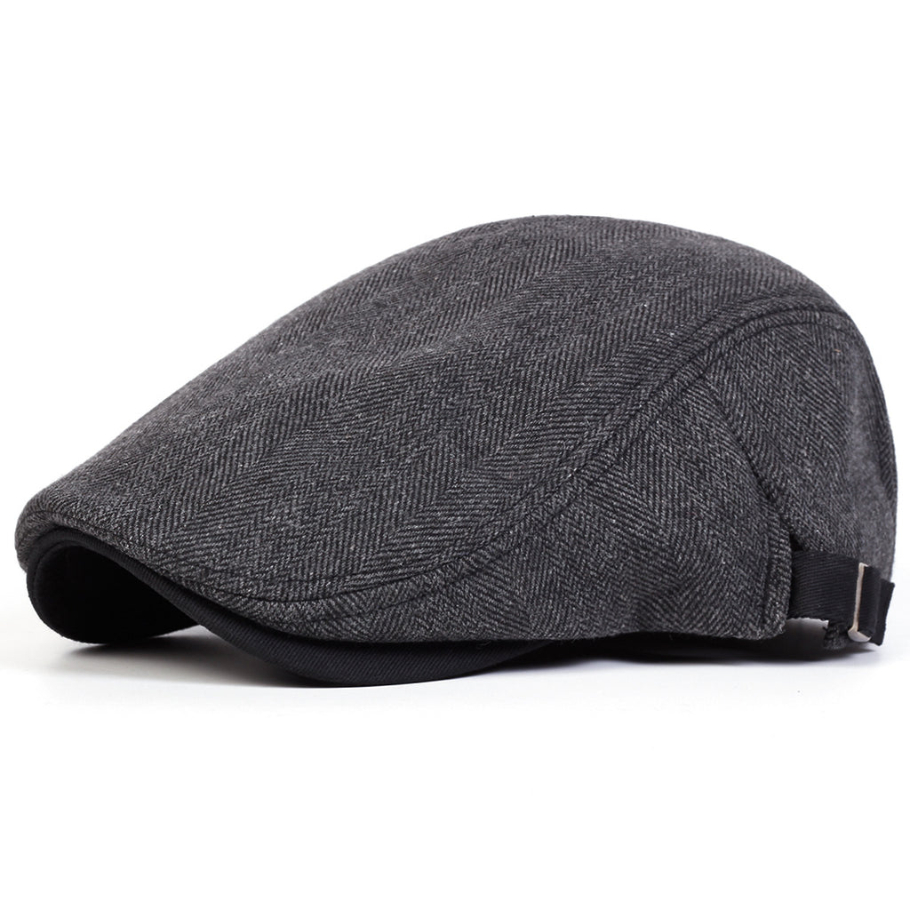 Retro Peaked Cap Cross-Border New Fashion Casual Middle-Aged and Elderly Beret Hat