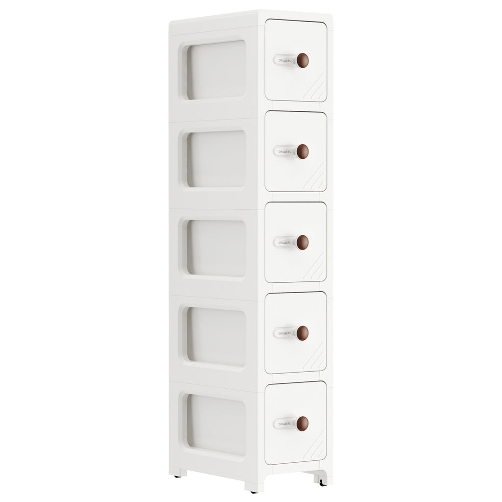Plastic storage cabinet