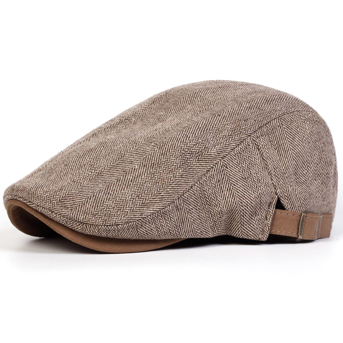 Retro Peaked Cap Cross-Border New Fashion Casual Middle-Aged and Elderly Beret Hat