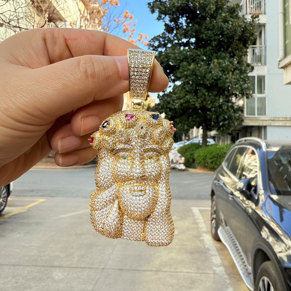 Men's necklace pendant