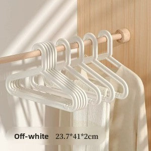 Flocking Clothes Hangers, Non-Slip Garment Hangers