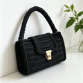 Handmade Wool Crochet Shoulder Bag