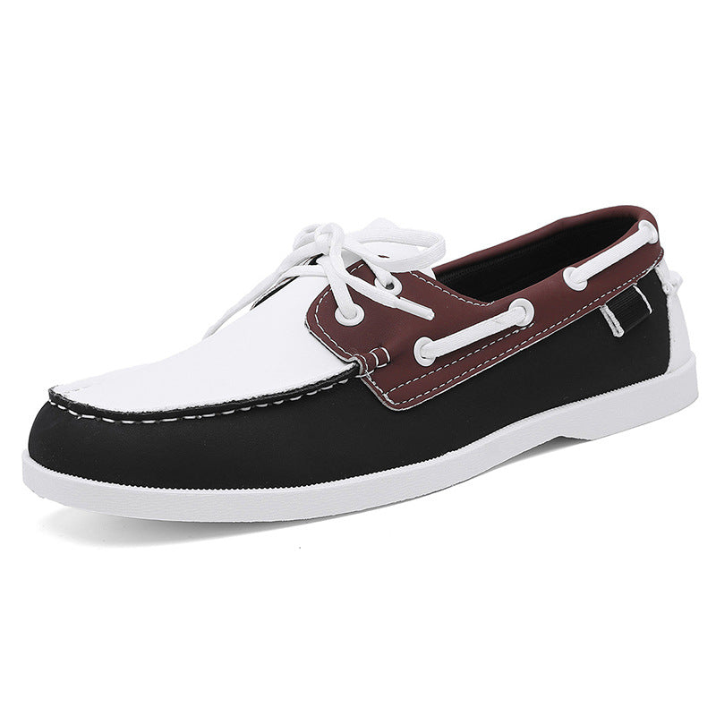 Mens Breathable Casual Slip-On Shoes