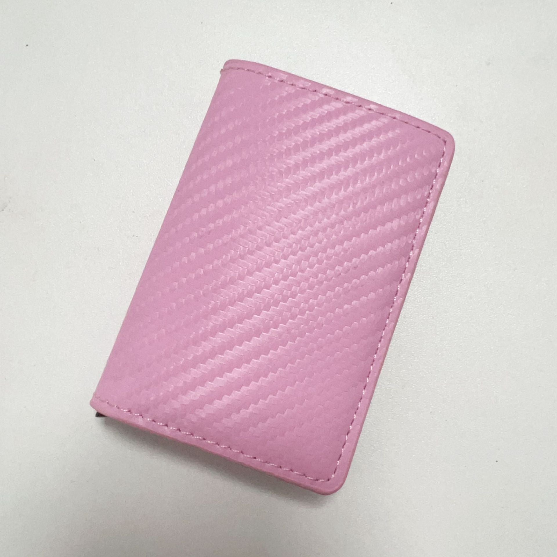 Ultra-Thin Carbon Fiber Card Holder Wallet