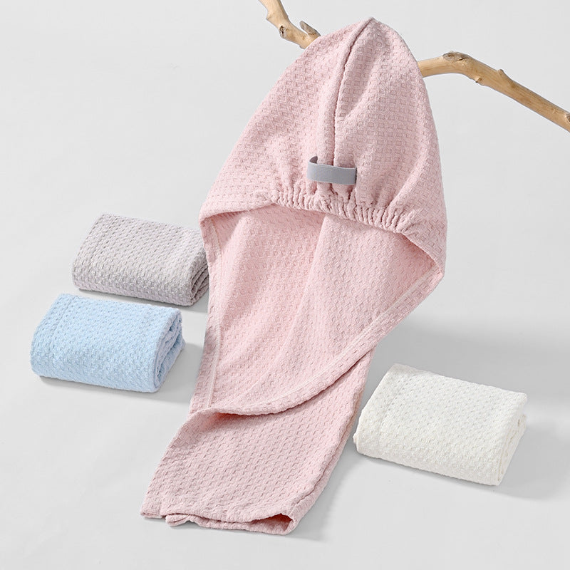 Microfiber Quick Dry Hair Cap