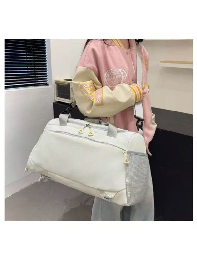 Unisex Dry Wet Separation Portable Travel Bag