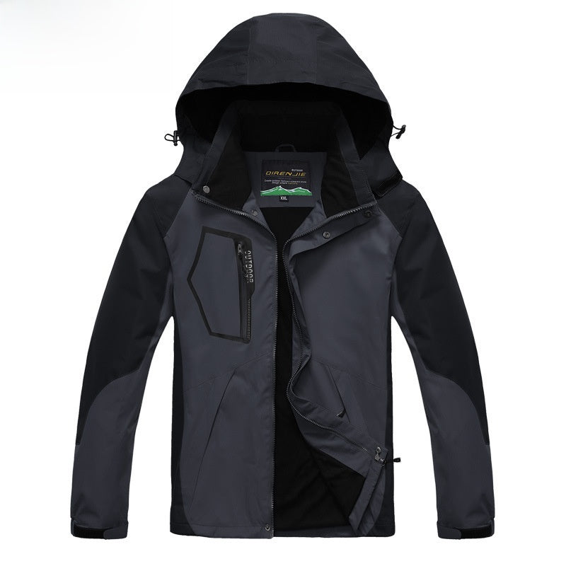 Outdoor Waterproof Breathable Jackets