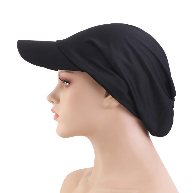 Summer Sun Protection Baseball Cap with Neck Cover