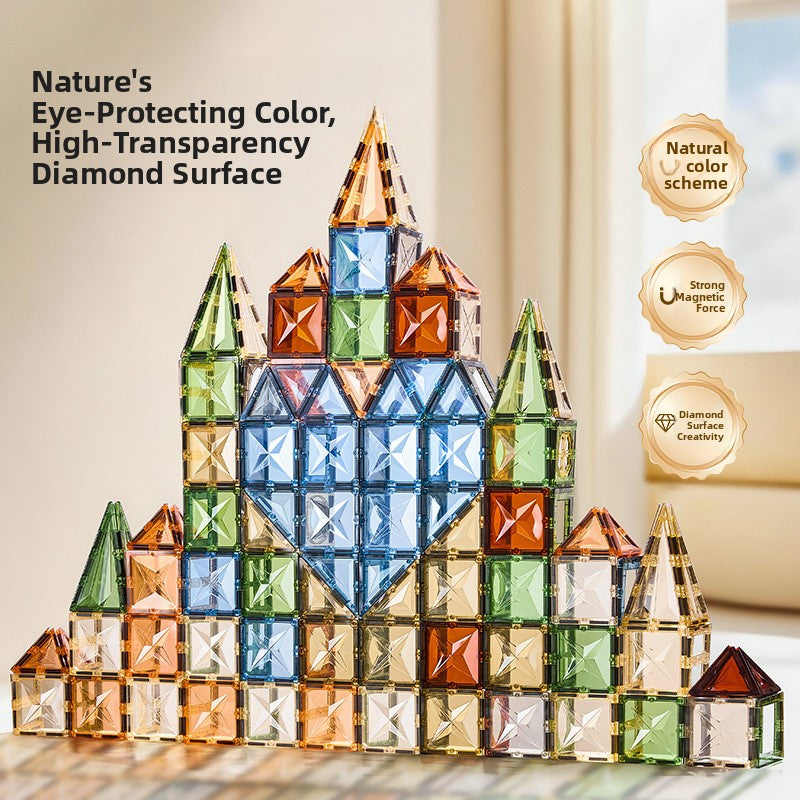 Children's Educational Toys Magnetic Building Blocks