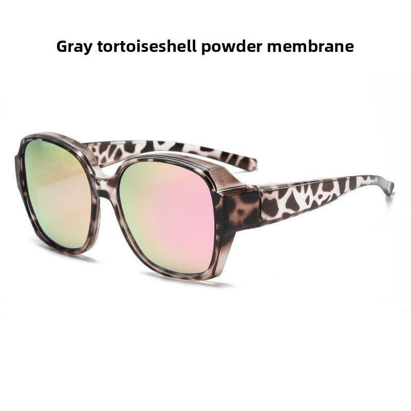 Polarized Clip-On Sunglasses UV Protection