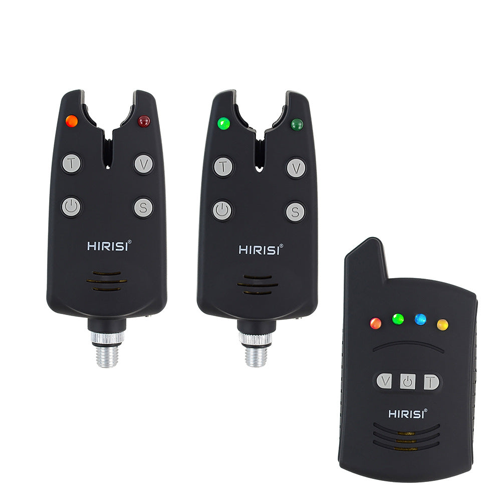 Wireless Fishing Alarm with LED Alert
