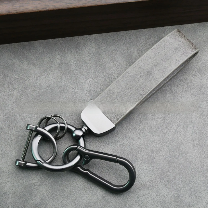 Color Changing Leather Keychain