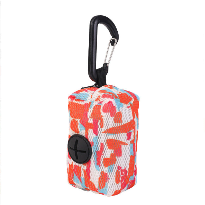 Pet Waste Bag Dispenser Pouch