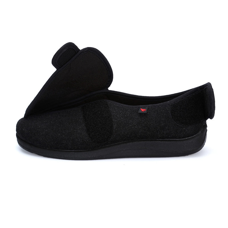 Adjustable Velcro Walking Shoes for Swollen Feet