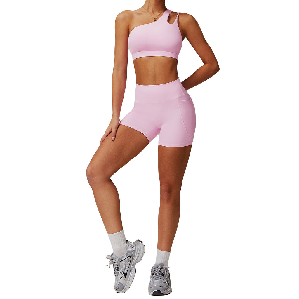 Tight-Fit Yoga Clothes