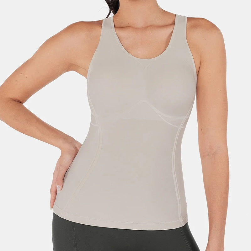 Womens Yoga Fitness Tank Top