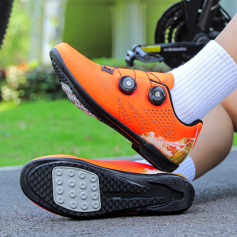 Breathable Unisex Cycling Shoes