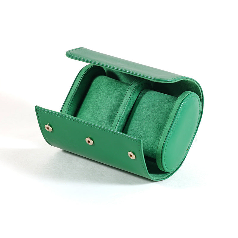 Leather Watch Storage Box