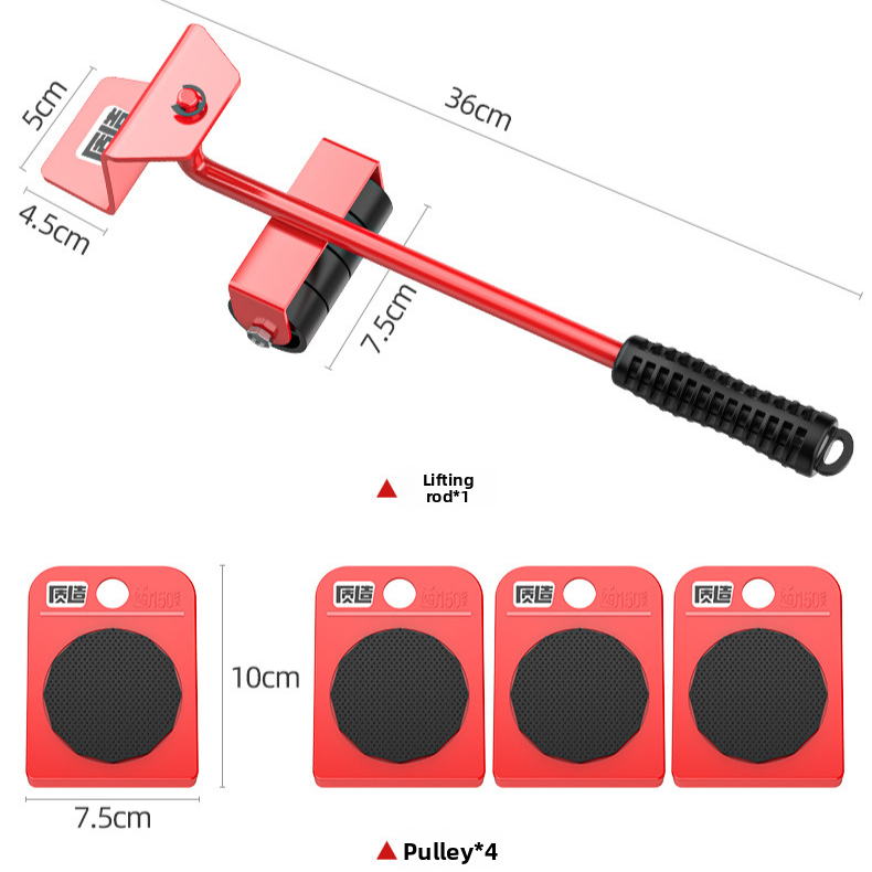 Furniture-moving gadget