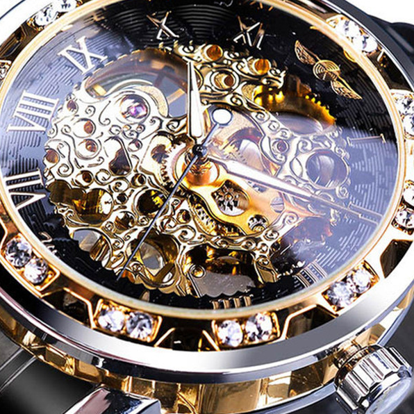 Manual mechanical watch
