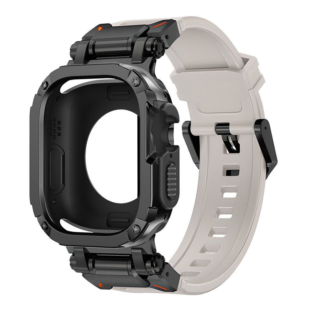 Watch strap and case