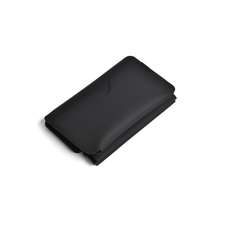 Magnetic Folding Card Holder Wallet