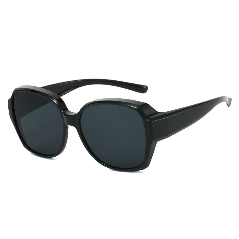 Polarized Clip-On Sunglasses UV Protection
