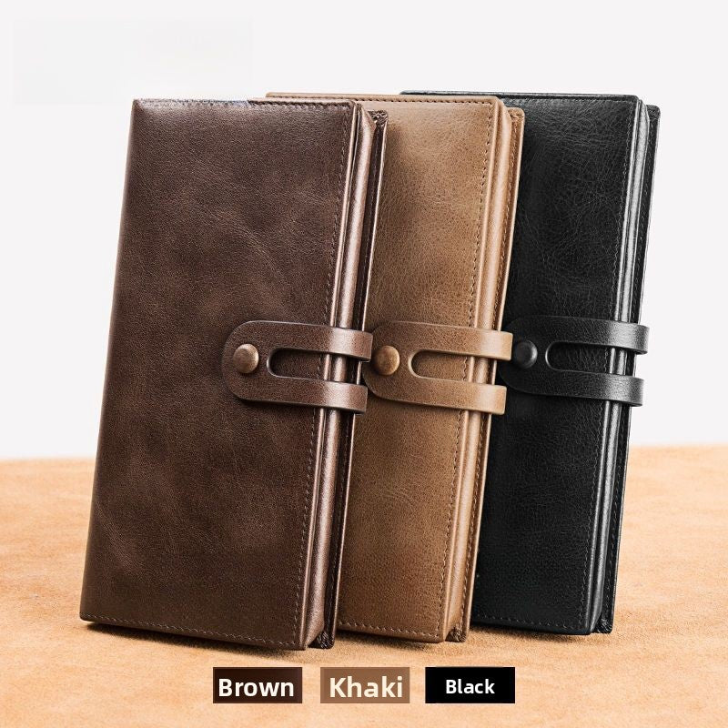 Men's Long Vintage Wallet