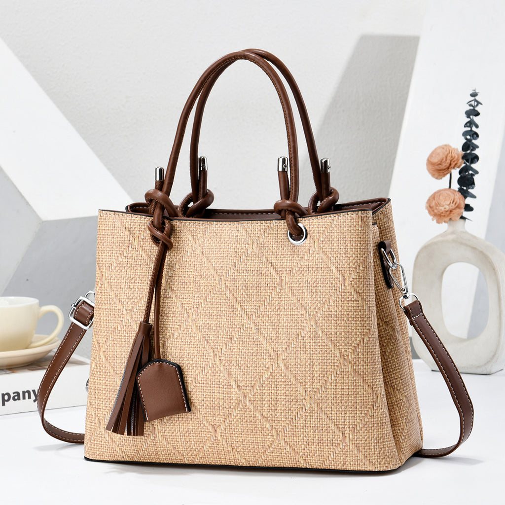 Fashionable PU Leather Tote Bag
