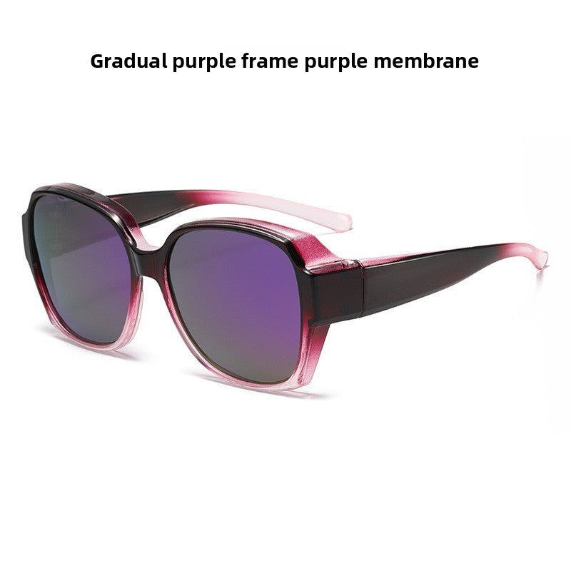 Polarized Clip-On Sunglasses UV Protection