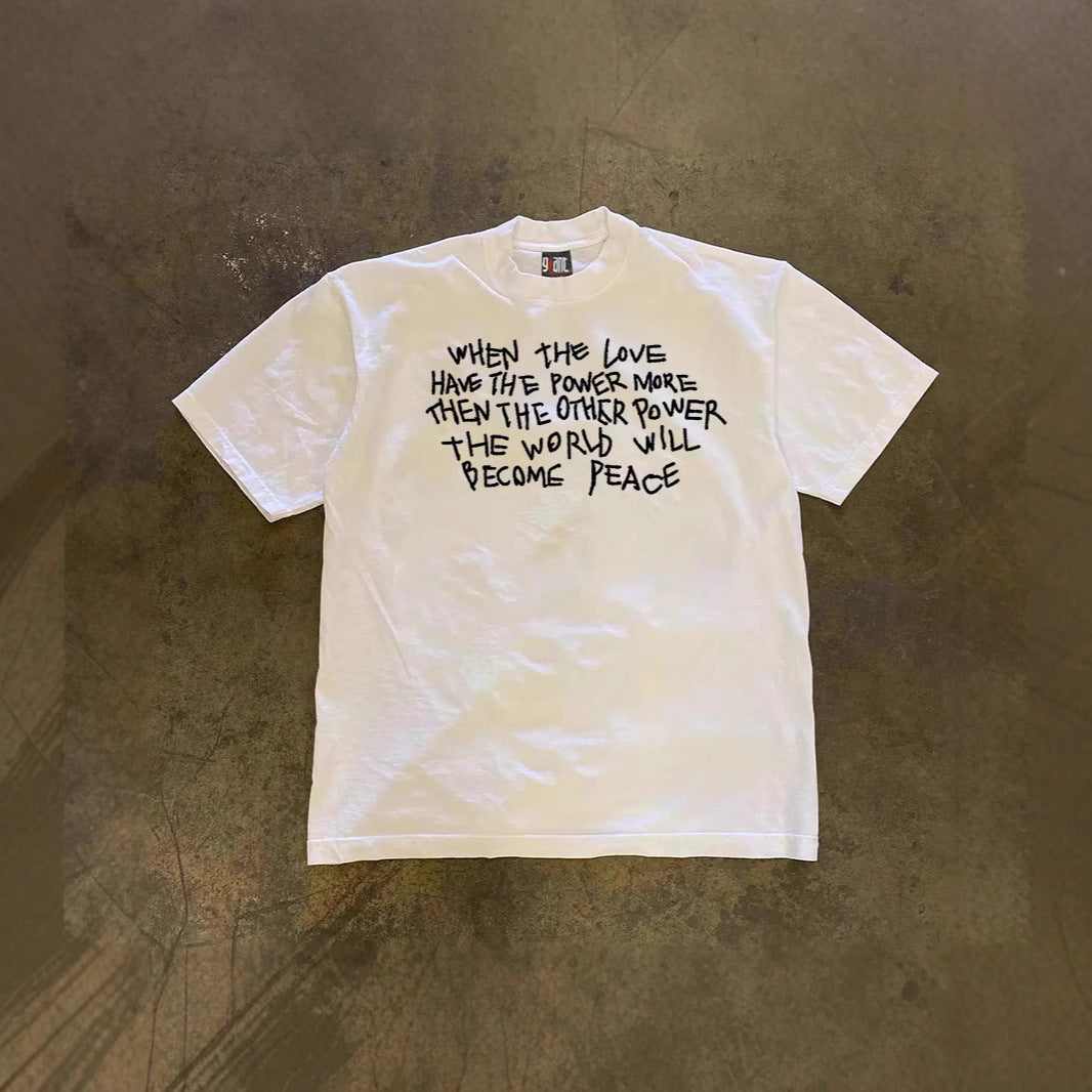 Graphic Print Mens T-shirt
