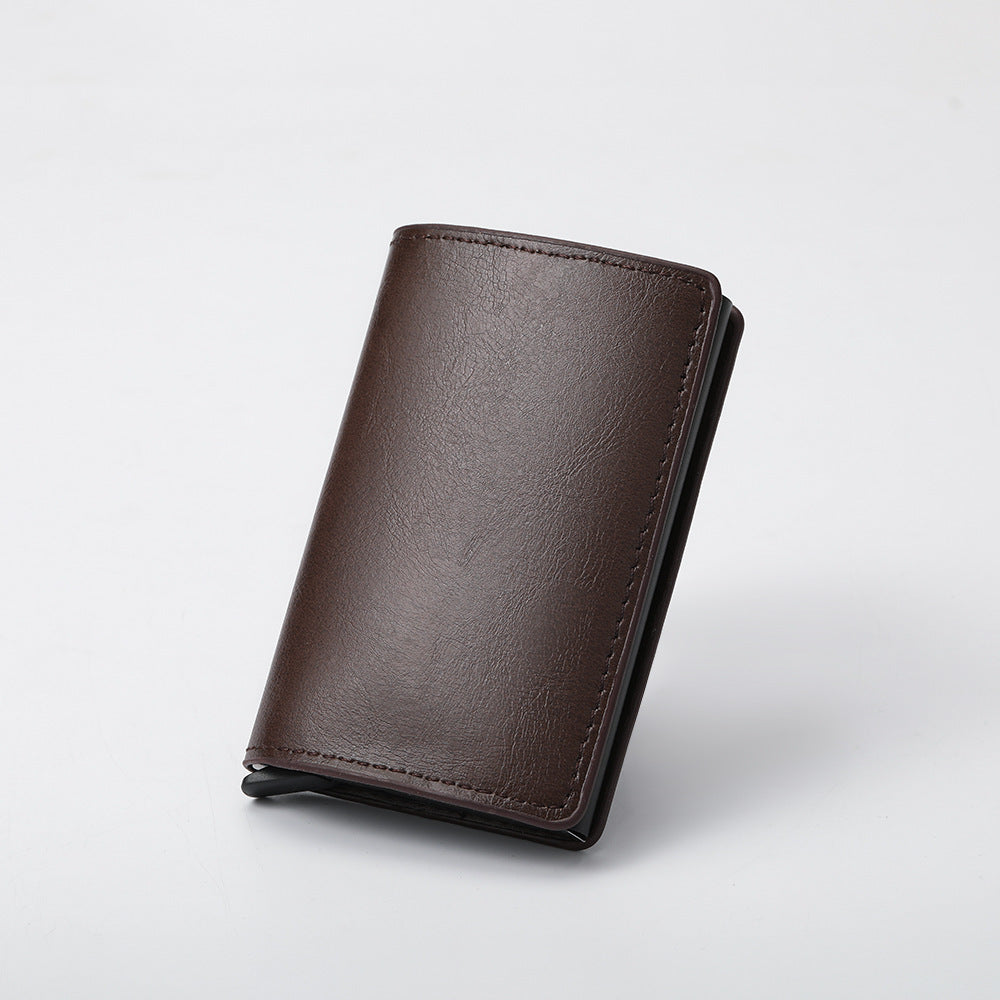 Ultra-Thin Carbon Fiber Card Holder Wallet