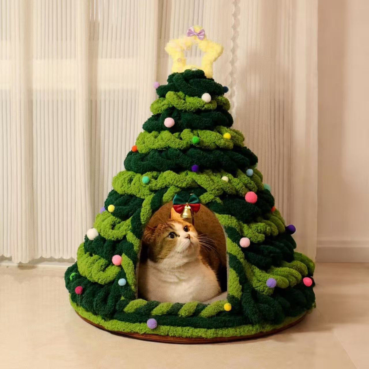 Chenille DIY Pet House Handmade Craft Kit