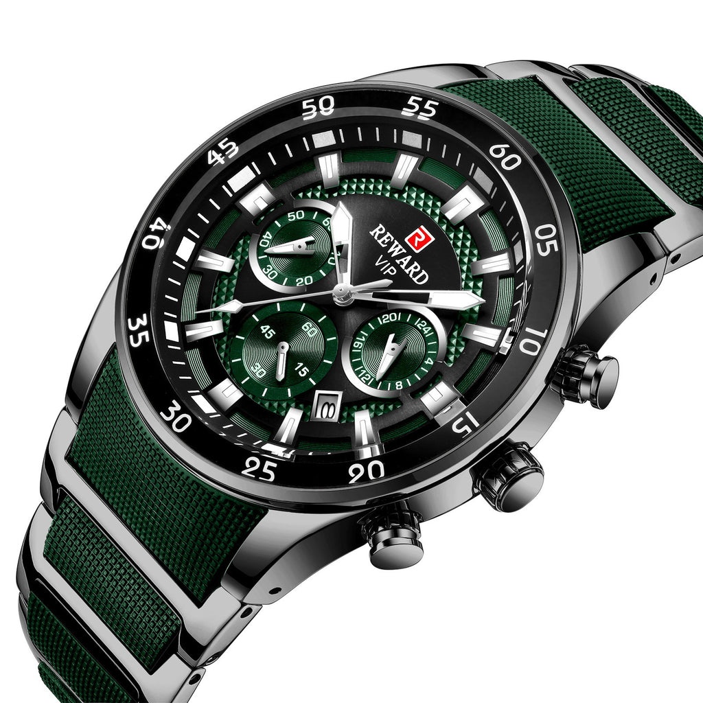 Multifunctional Sports Chronograph Watch