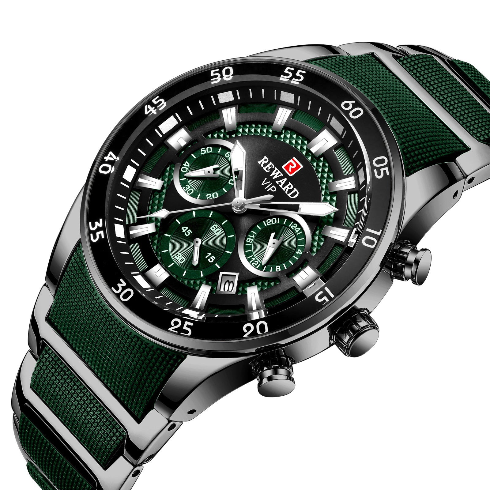 Multifunctional Sports Chronograph Watch