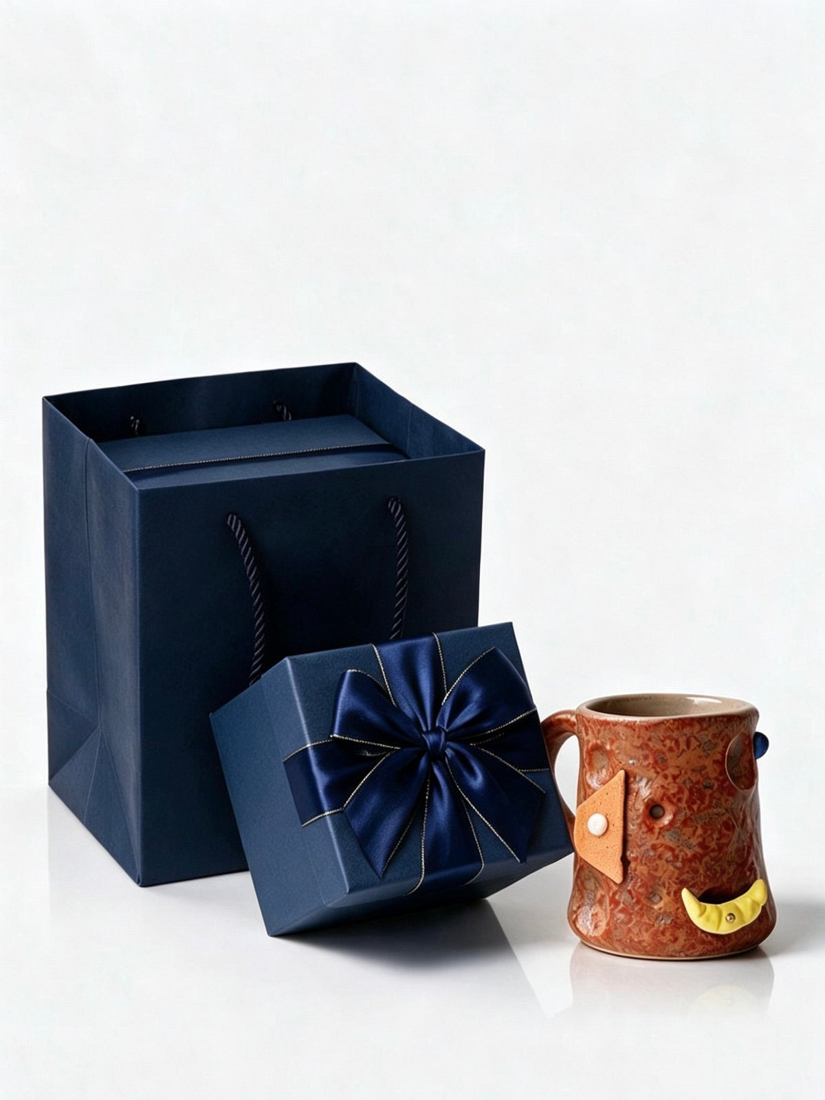 Handmade Rock Point Decorated Climbing Mug