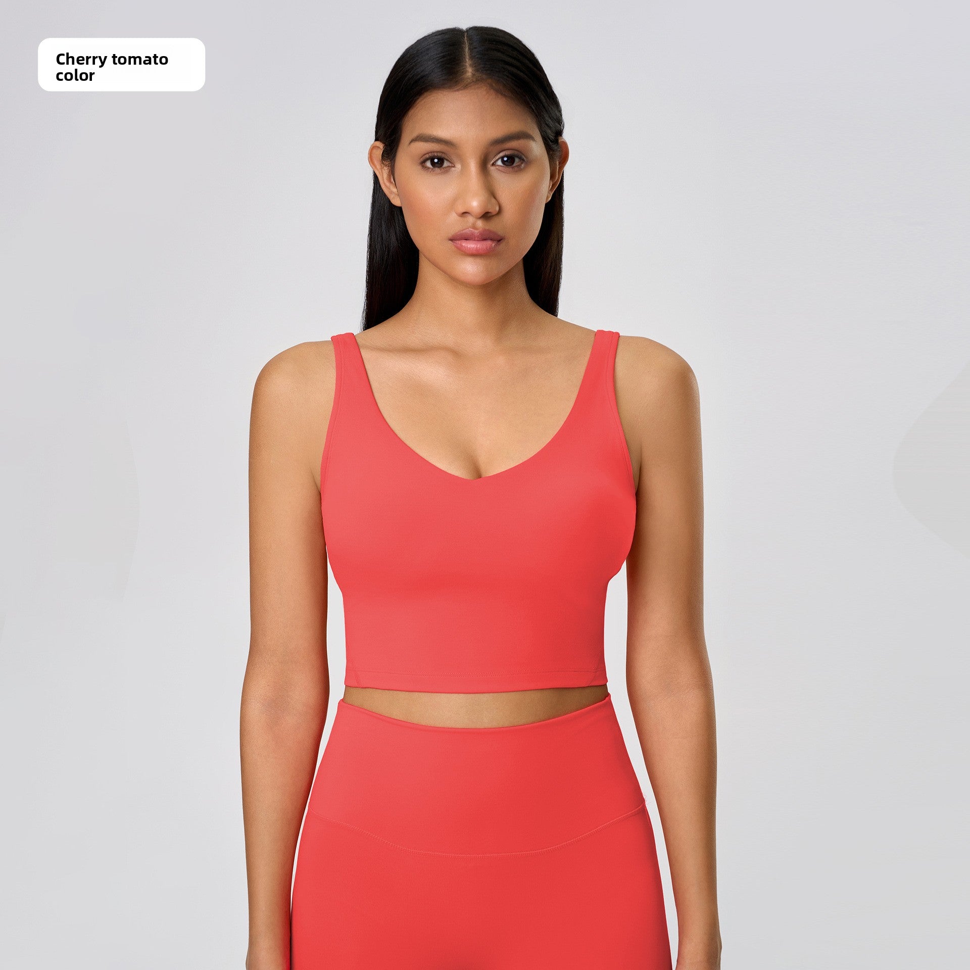 Women's shock-absorbing U-shaped back-support yoga underwear