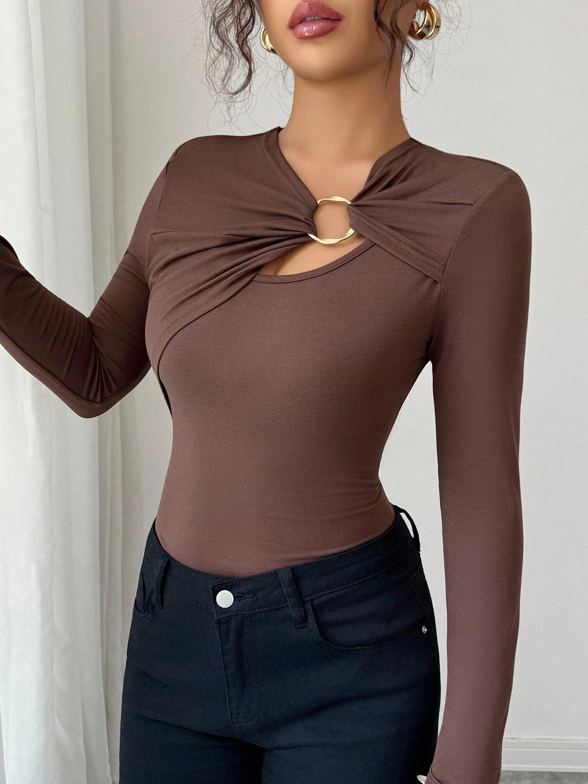 Women's Spring and Autumn Top