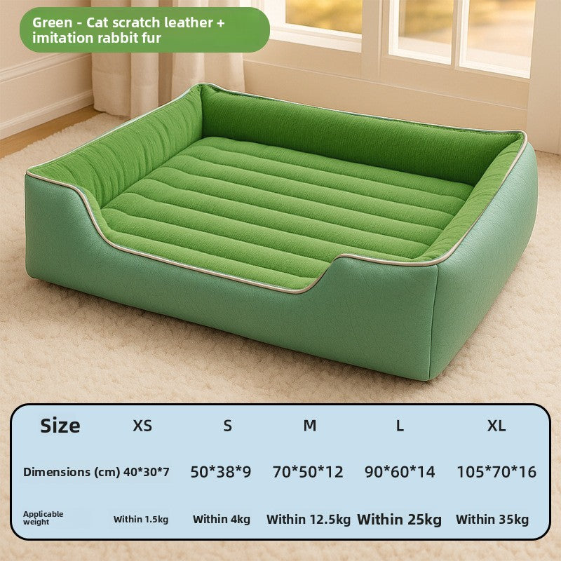 Removable Washable Waterproof Pet Dog House Kennel