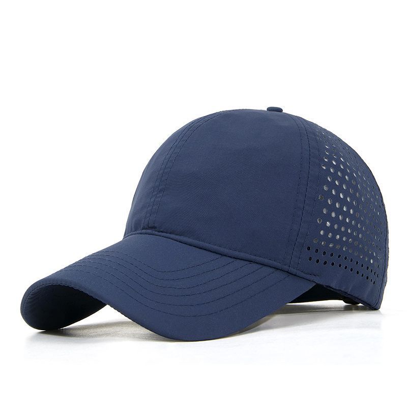 Quick-Dry Mesh Baseball Cap with Adjustable Strap