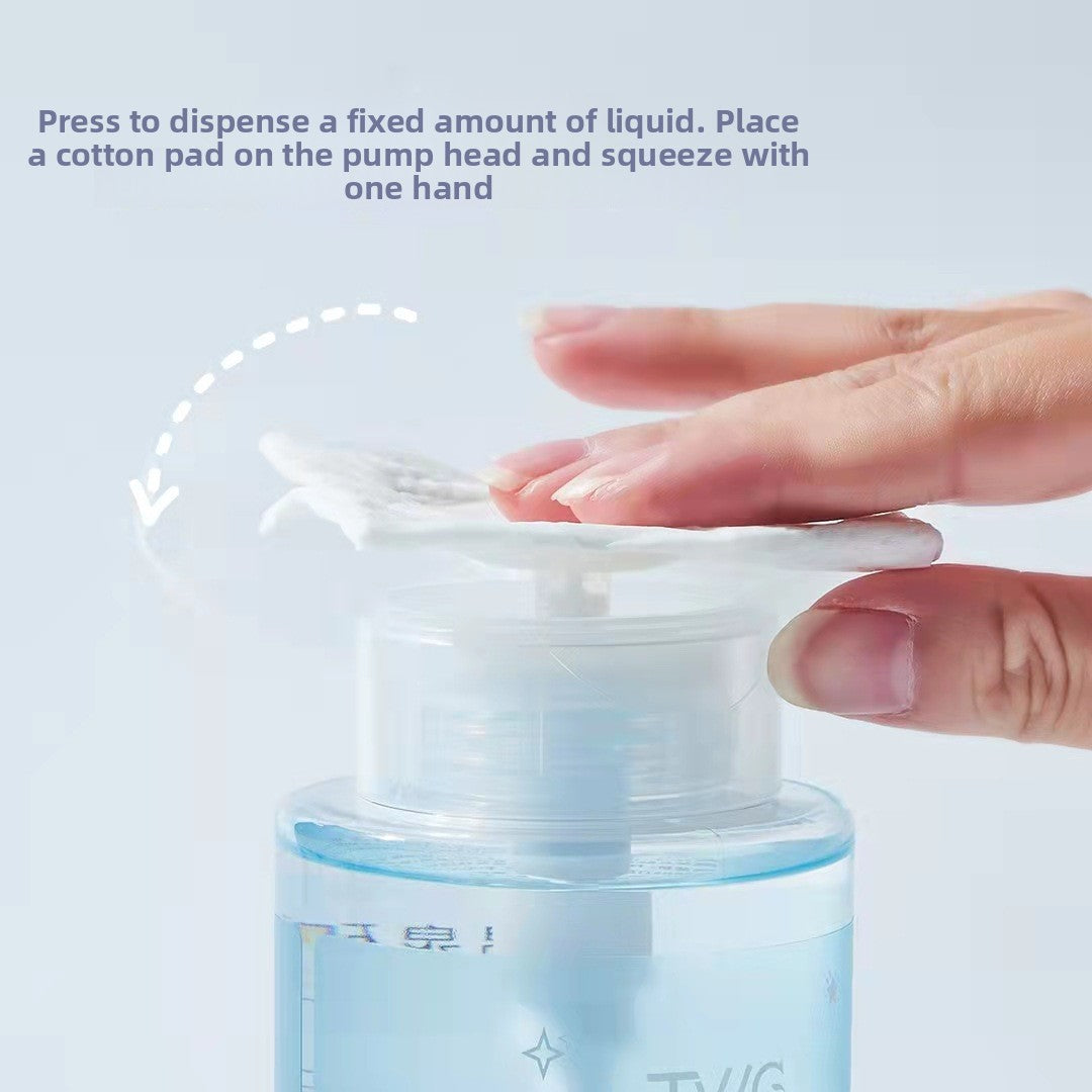 Amino Acid Press Makeup Remover with Hot Spring Minerals