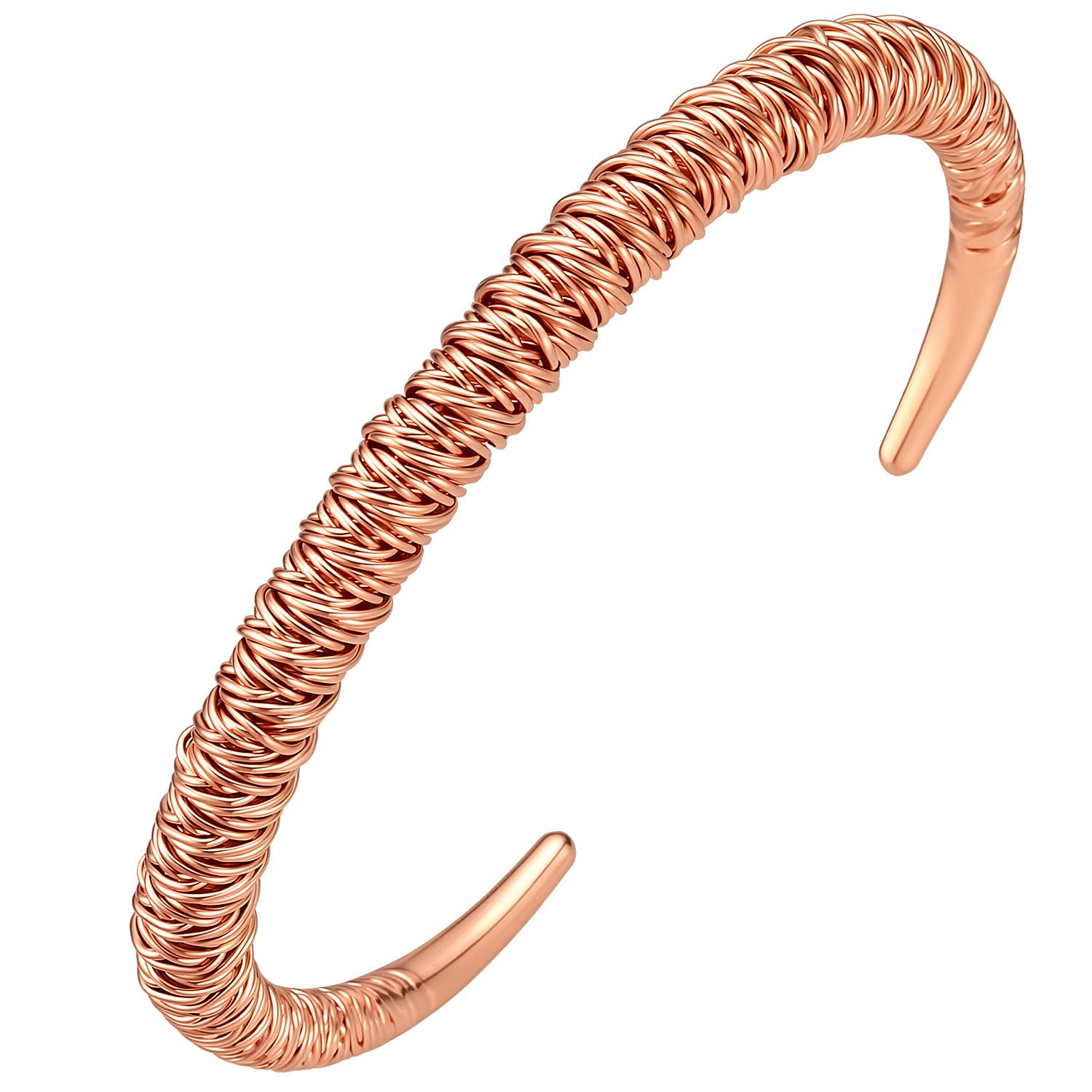 Retro Copper Magnetic Bracelet