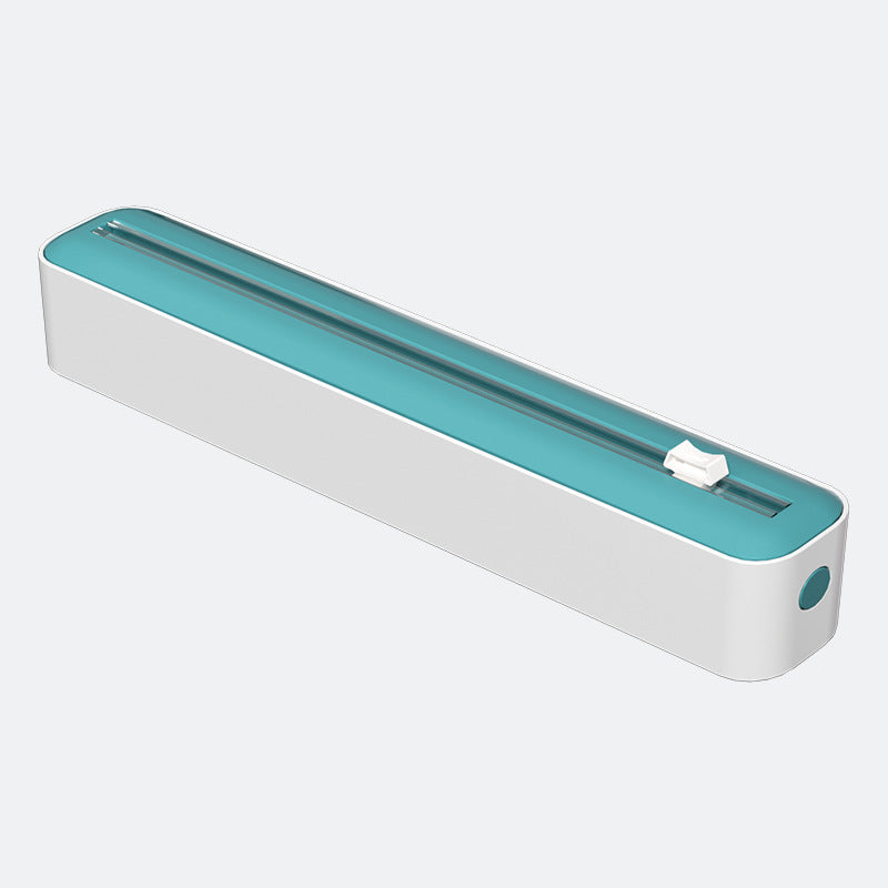 Adjustable Kitchen Wrap Cutter with Storage
