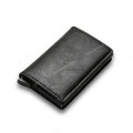 RFID Blocking Aluminum Alloy Credit Card Holder Wallet