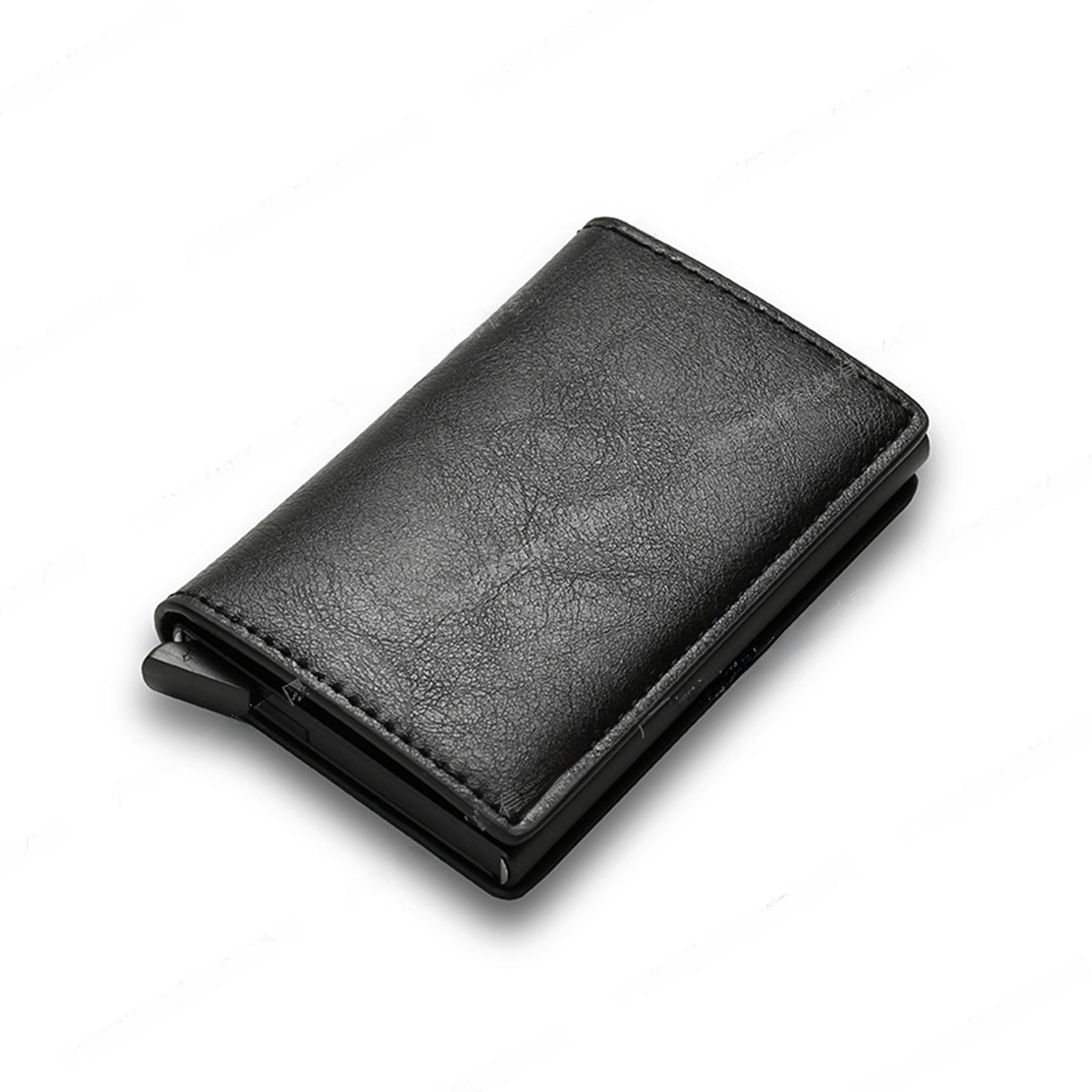 RFID Blocking Aluminum Alloy Credit Card Holder Wallet